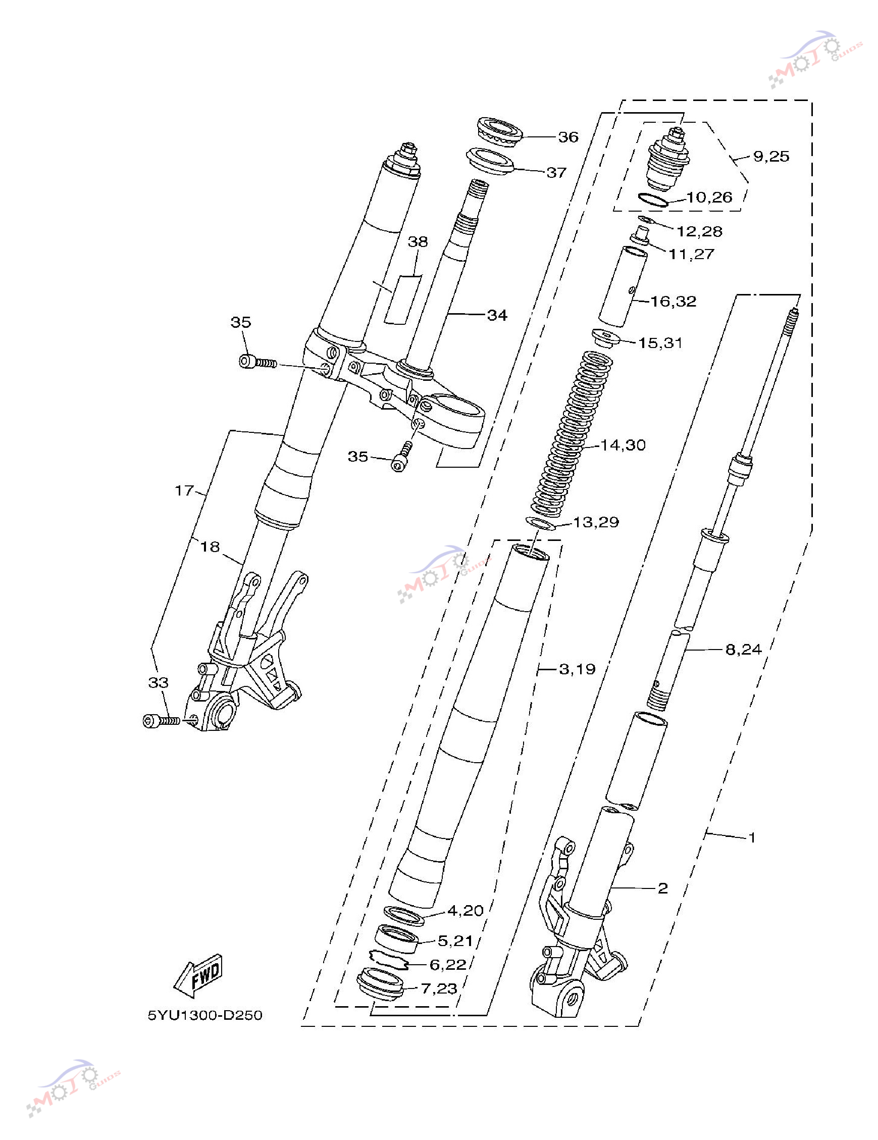 Frame Diagram